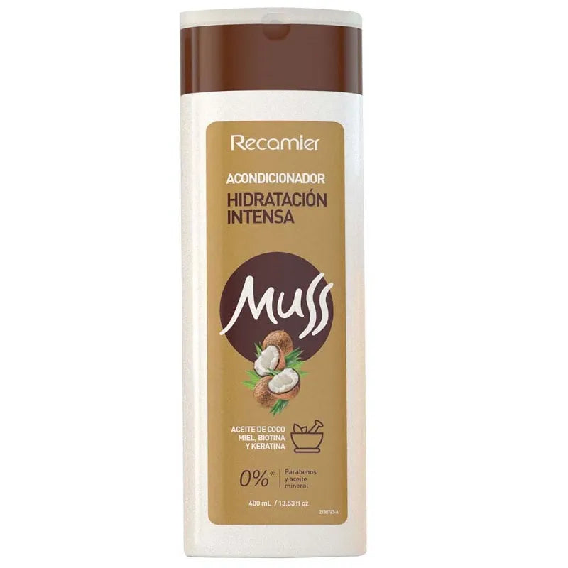 Ac. Muss HidratanteACION Intensa X 400 ml