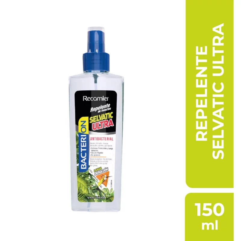 Repelente Bacterion Selvatic Spray 150ml