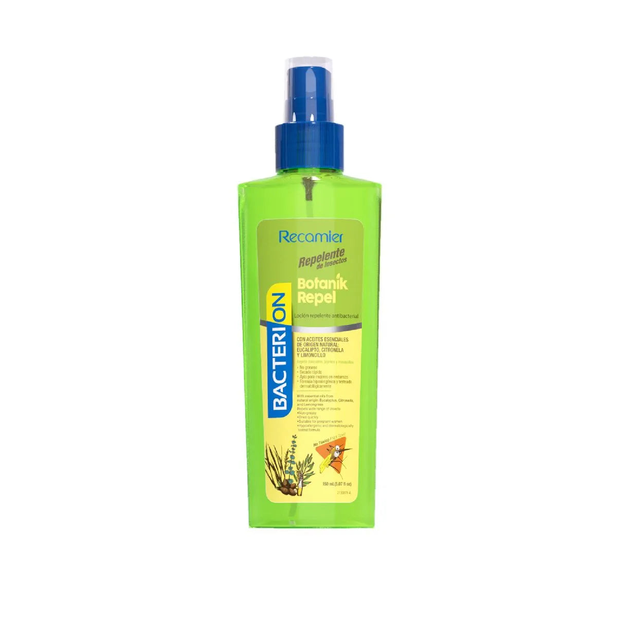 Repelente Bacterion BotellaANIK Spray 150 ml