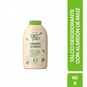 Deo Pies Talco Almidon De Maiz 60 gr
