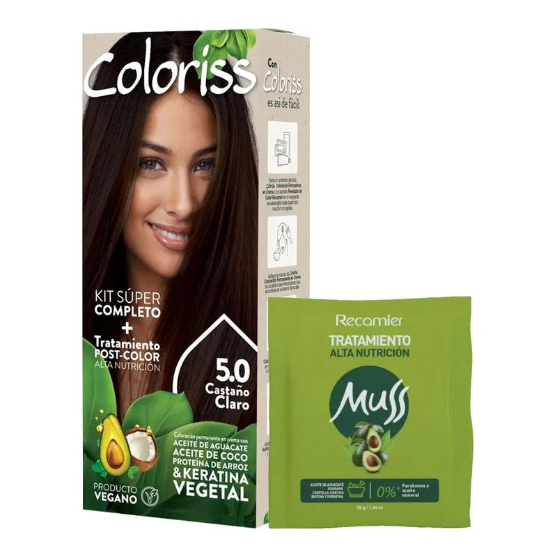 Colirio Kit 50 Cast. Claro + Trat 30gr
