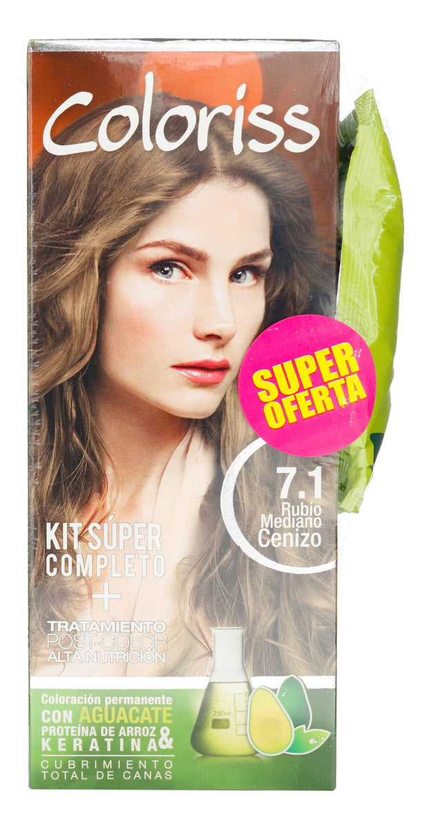 Colirio Kit 71 Rub.med.ceniz + Trat 30gr