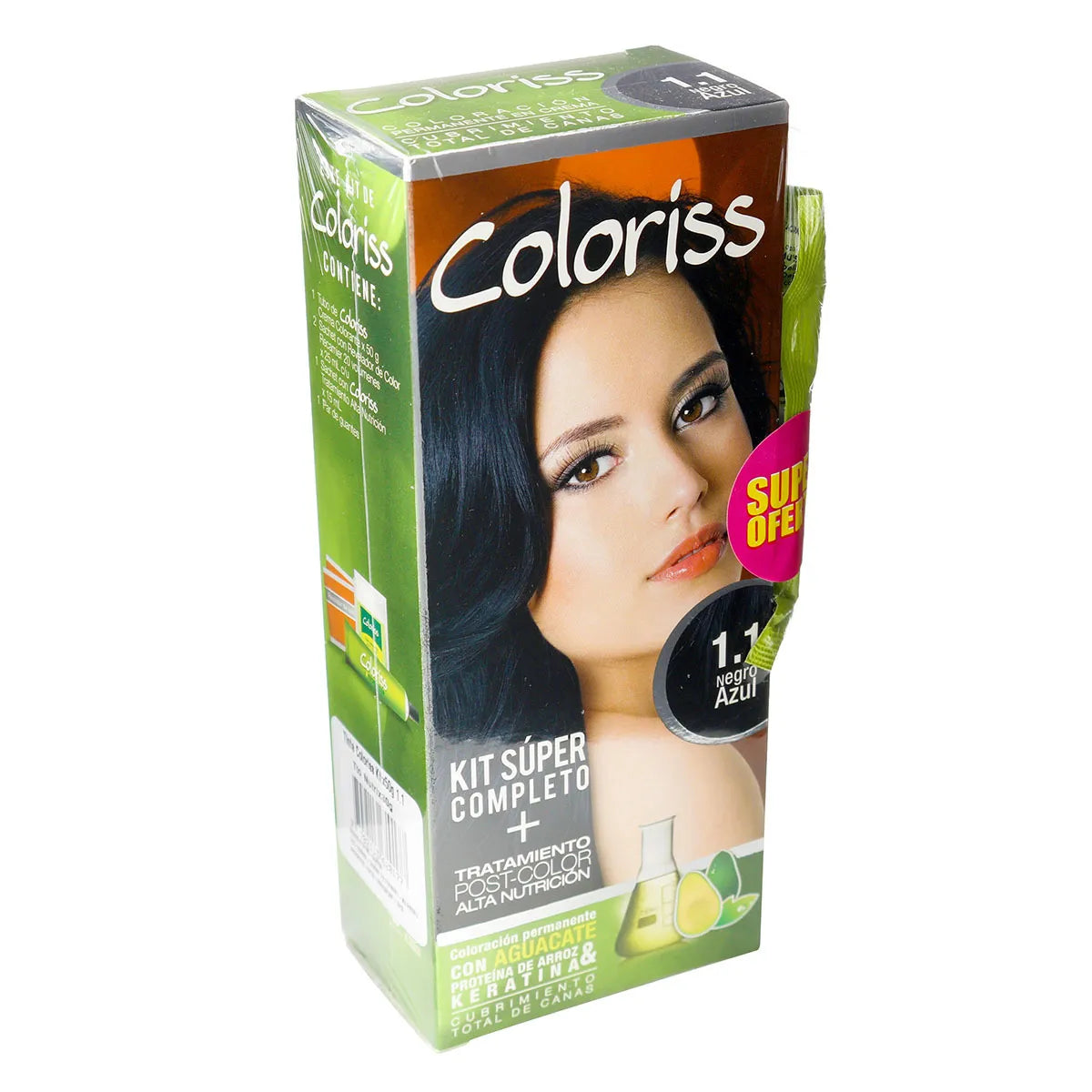 Colirio Kit 1.1 Negro Azul