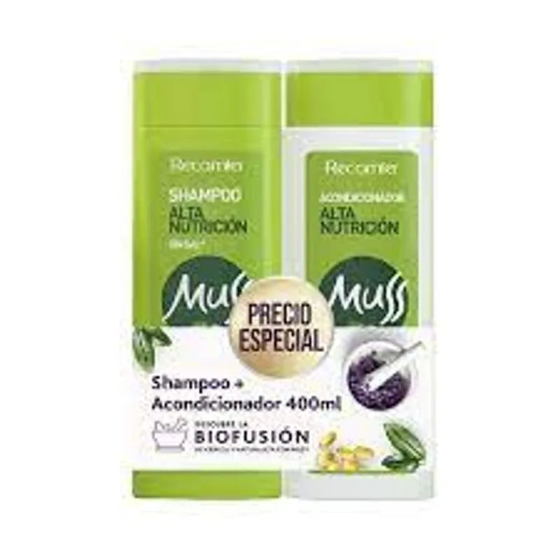 Shampoomuss Alta NutritivaCION 400ml+acon.400ml