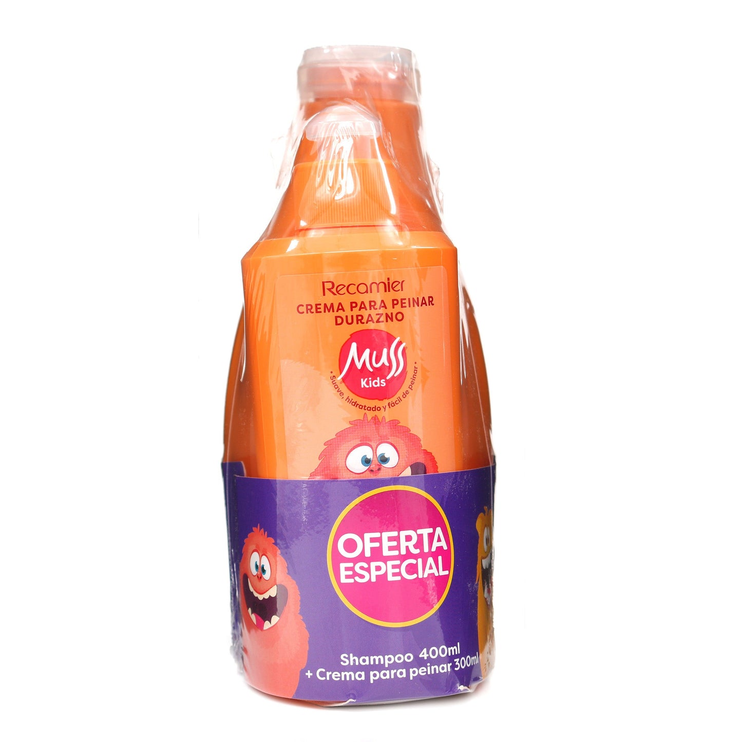 Shampoomuss D.kids 400ml+cre.muss Kids 300g