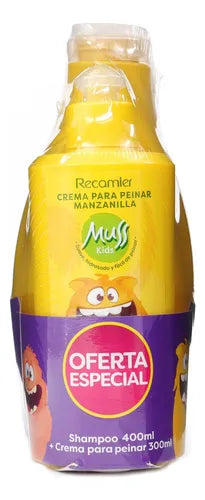 Shampoomuss M.kids 400ml+cre.muss Kids 300g