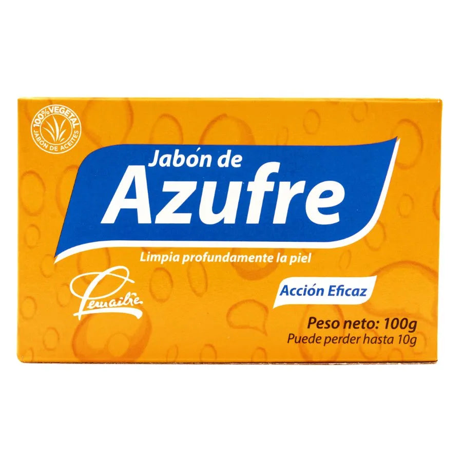 Jabón Azufre 100 Gr