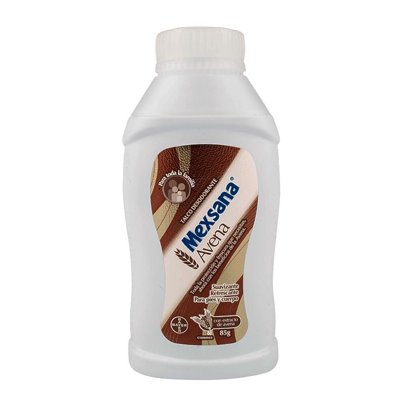 Talco Mexsana Avena 85 gr