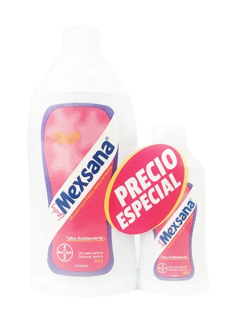 Talco Mexsana Lady 300 gr+85 gr
