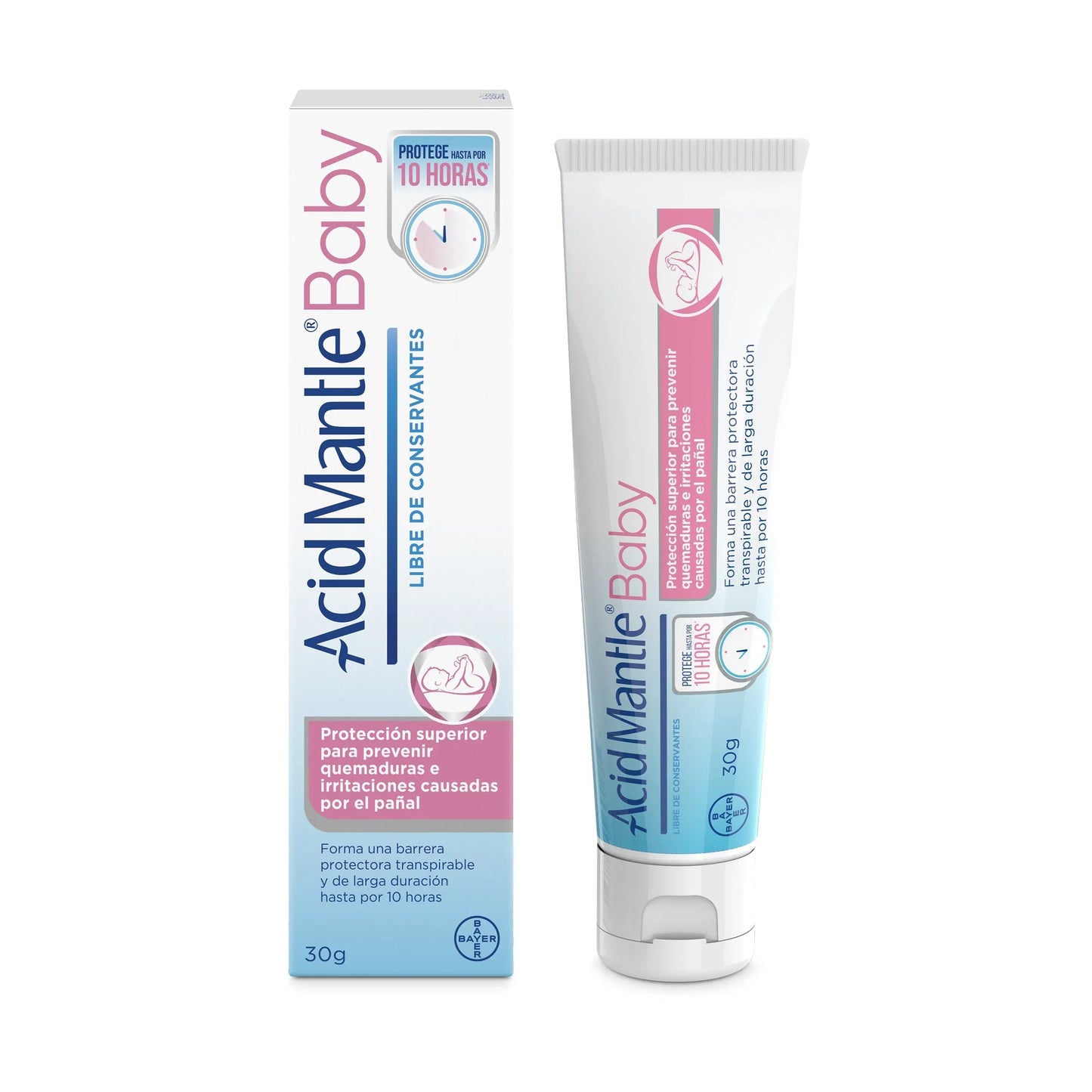 Ácido Mantle Baby Crema 30 g