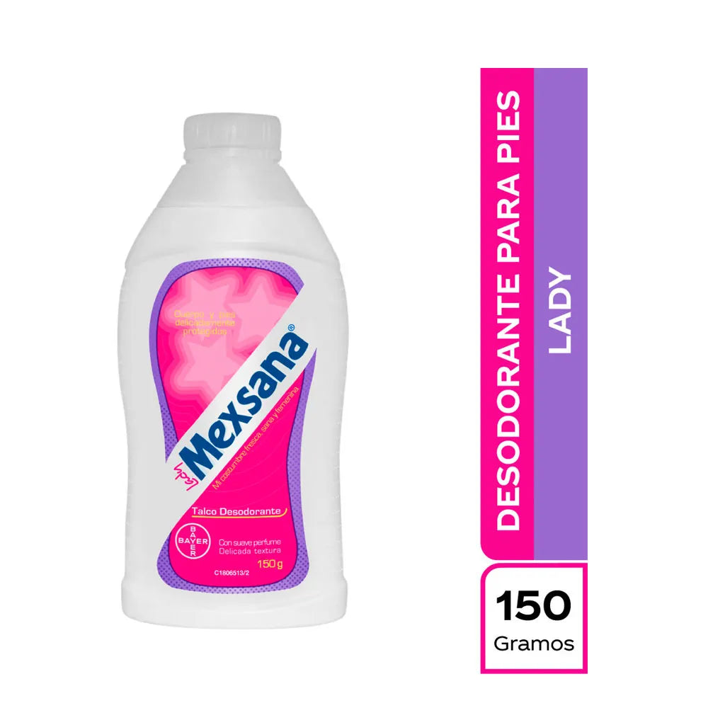 Talco Mexsana Lady 150 gr