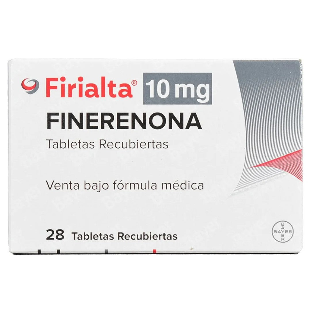 Firialta (finerenona) 10mg 28 Tabletas Recs