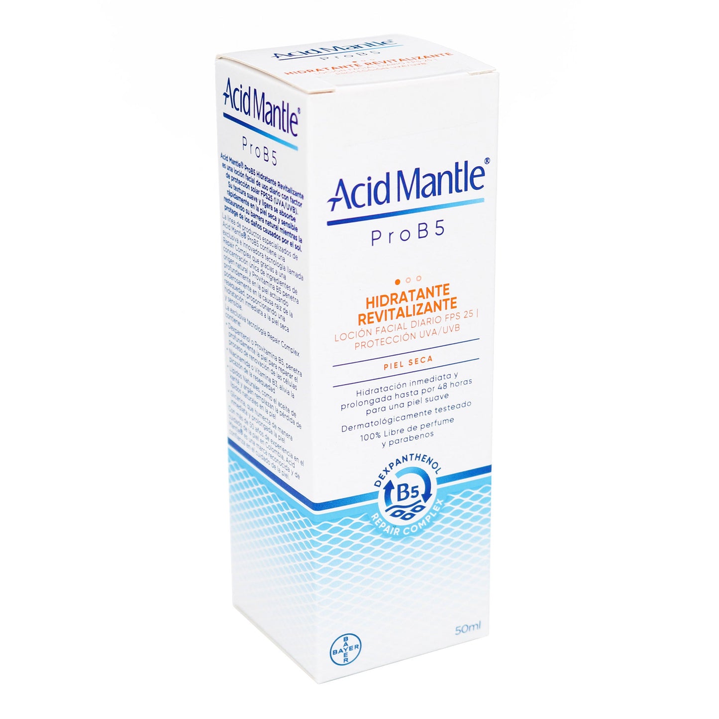 Ácido Mantle Pro B5 Loción.FACIAL Dia 50 ml