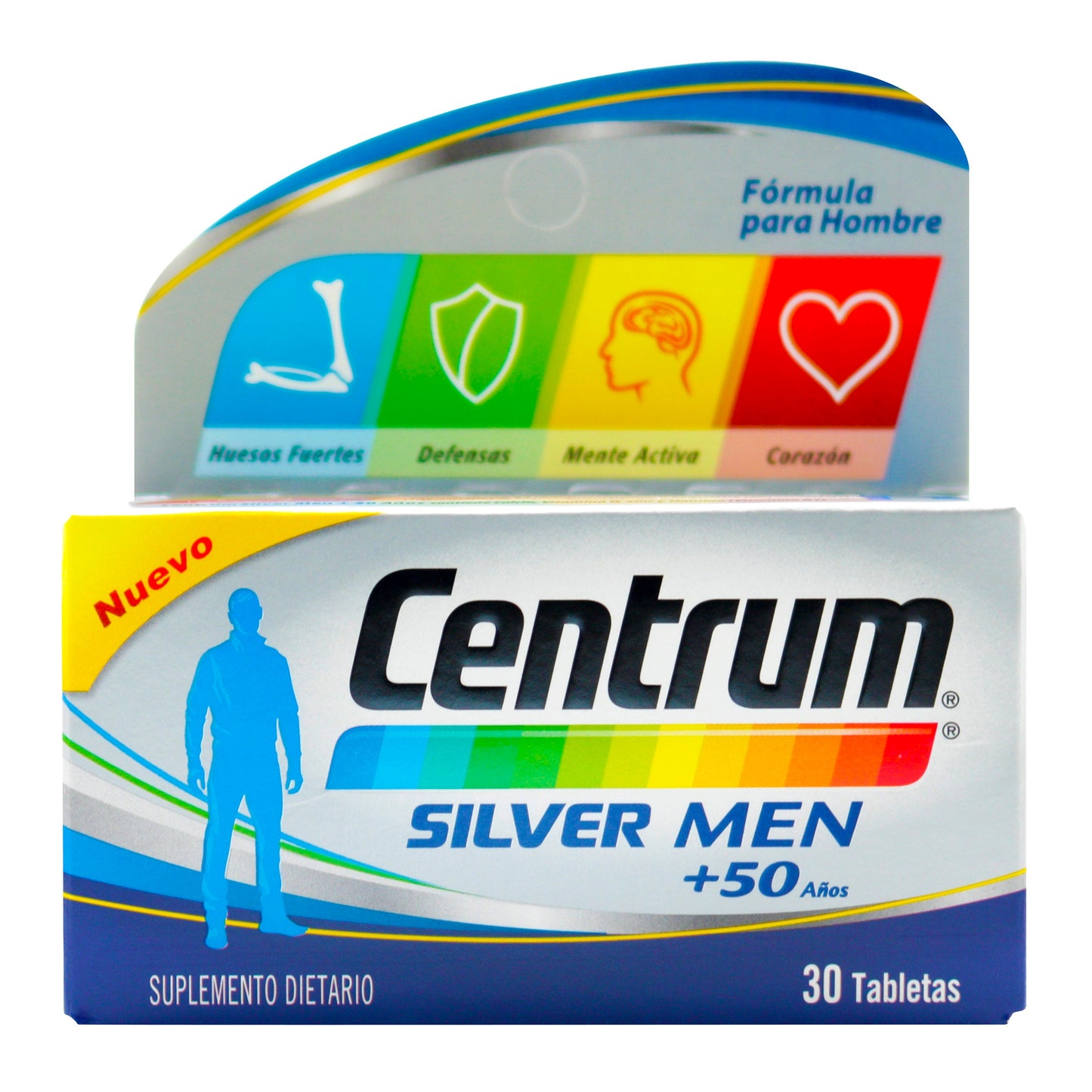 Centrum Silver Men 50 30 Tableta