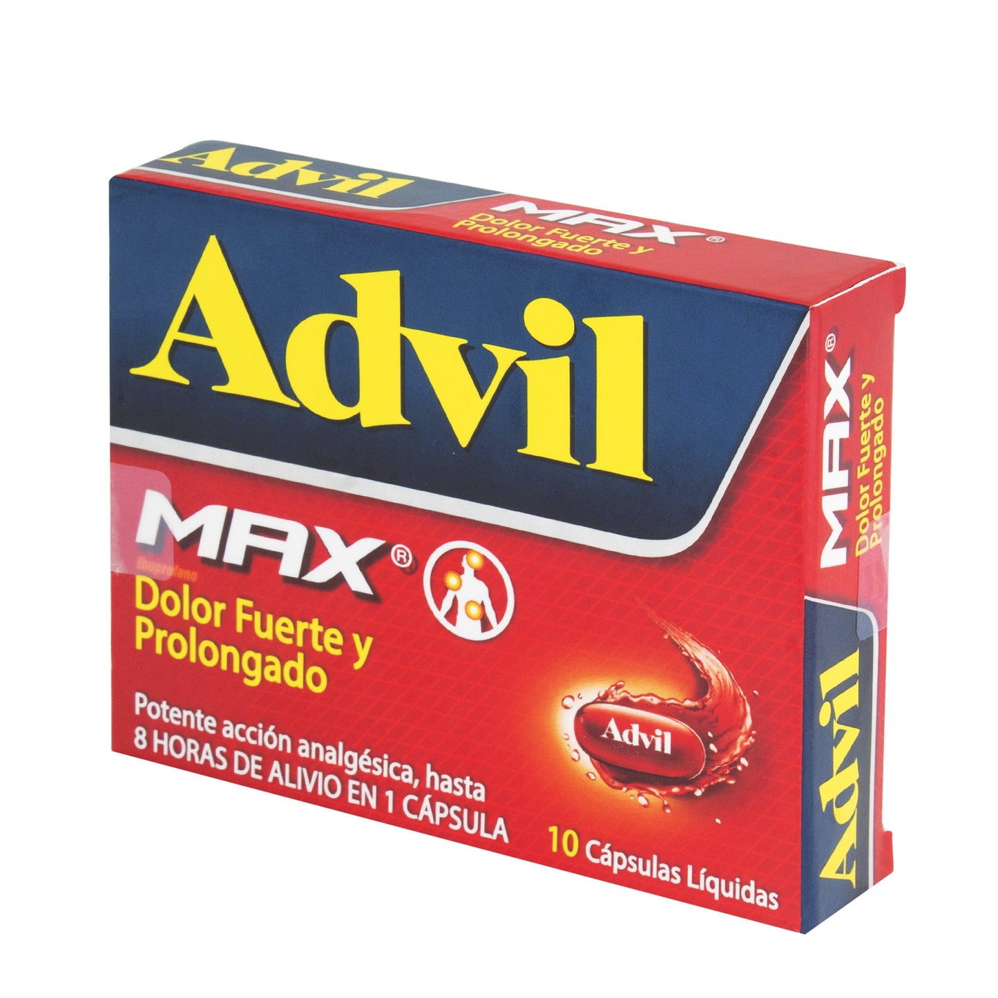 Advil Max 10 Cápsulas