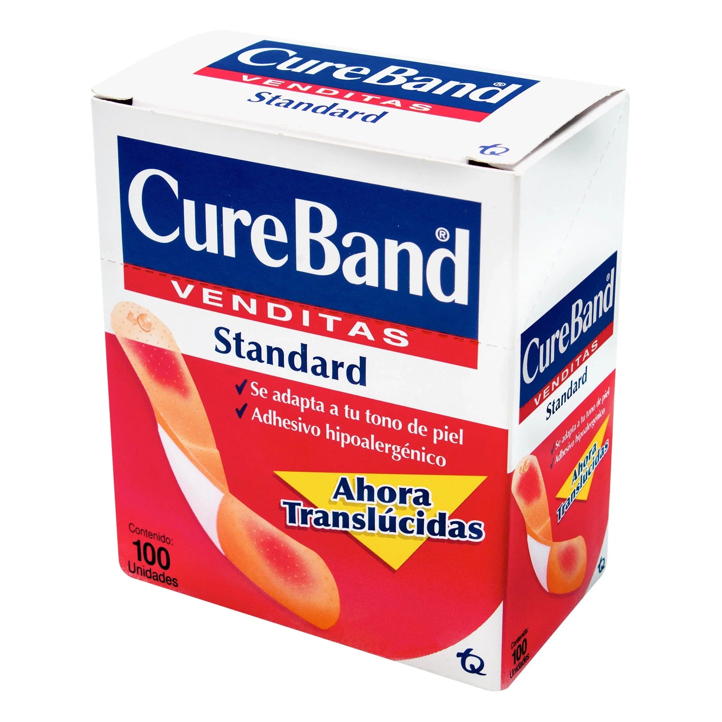 Curas Cure Band Super Venditas 100 Uds