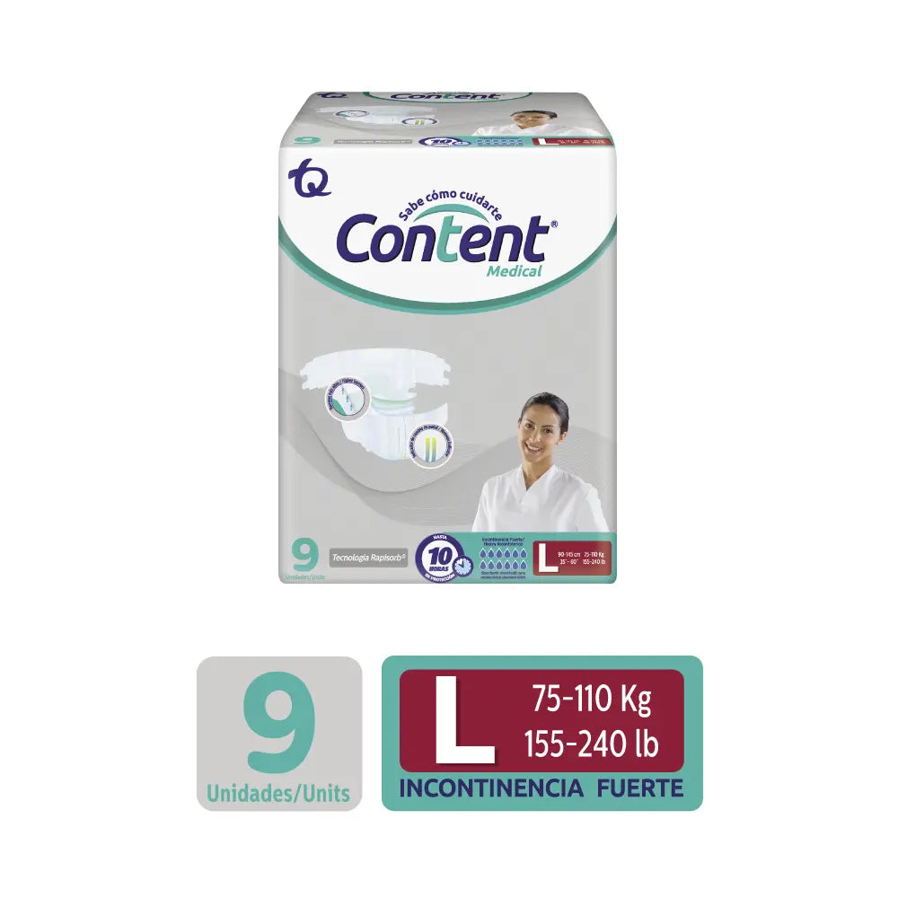 Paã‘ Content Medical L X 9 Unidad
