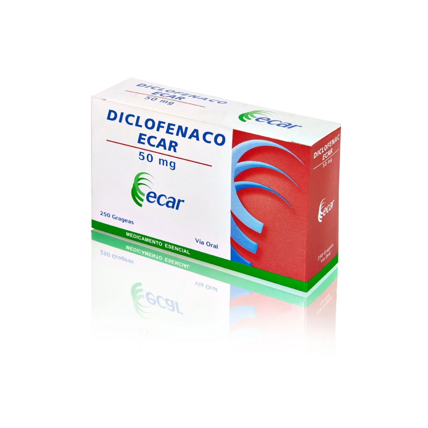 Diclofenaco 50 Miligramos 250 grAGEAS