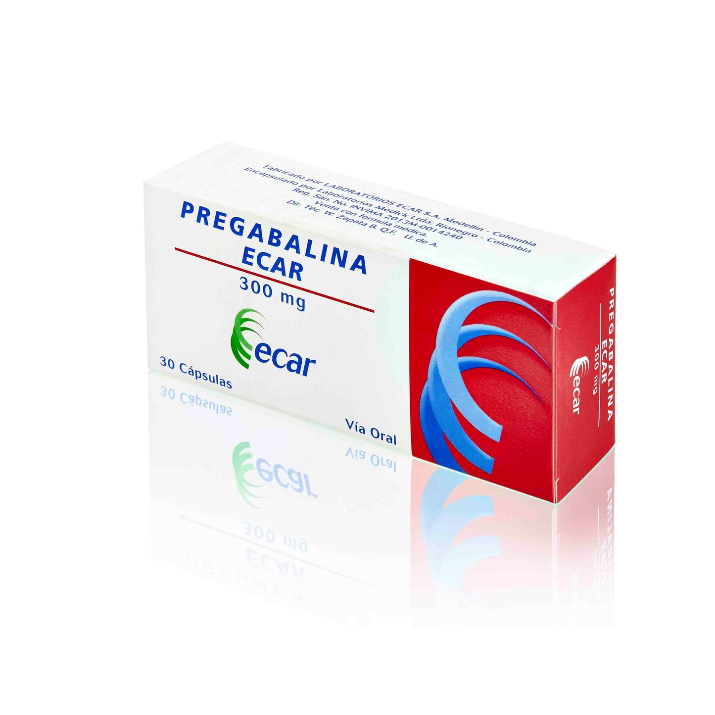Pregabalina 300 mg 30 Cápsula Ec(p)163436