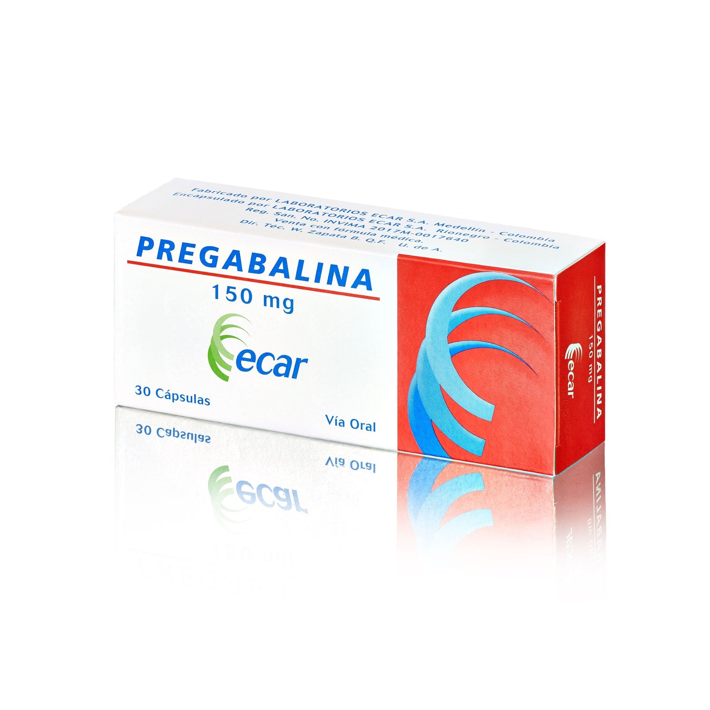 Pregabalina 150mg 30 Cápsulas Ec