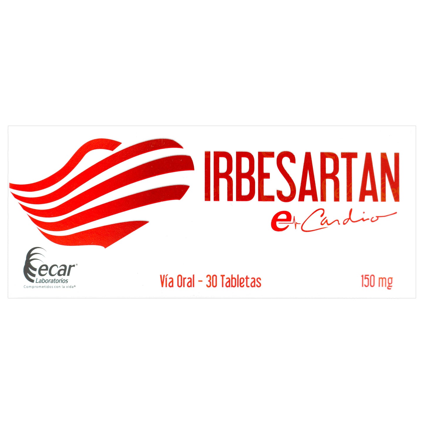 Irbersartan 150 mg X 30 Tableta