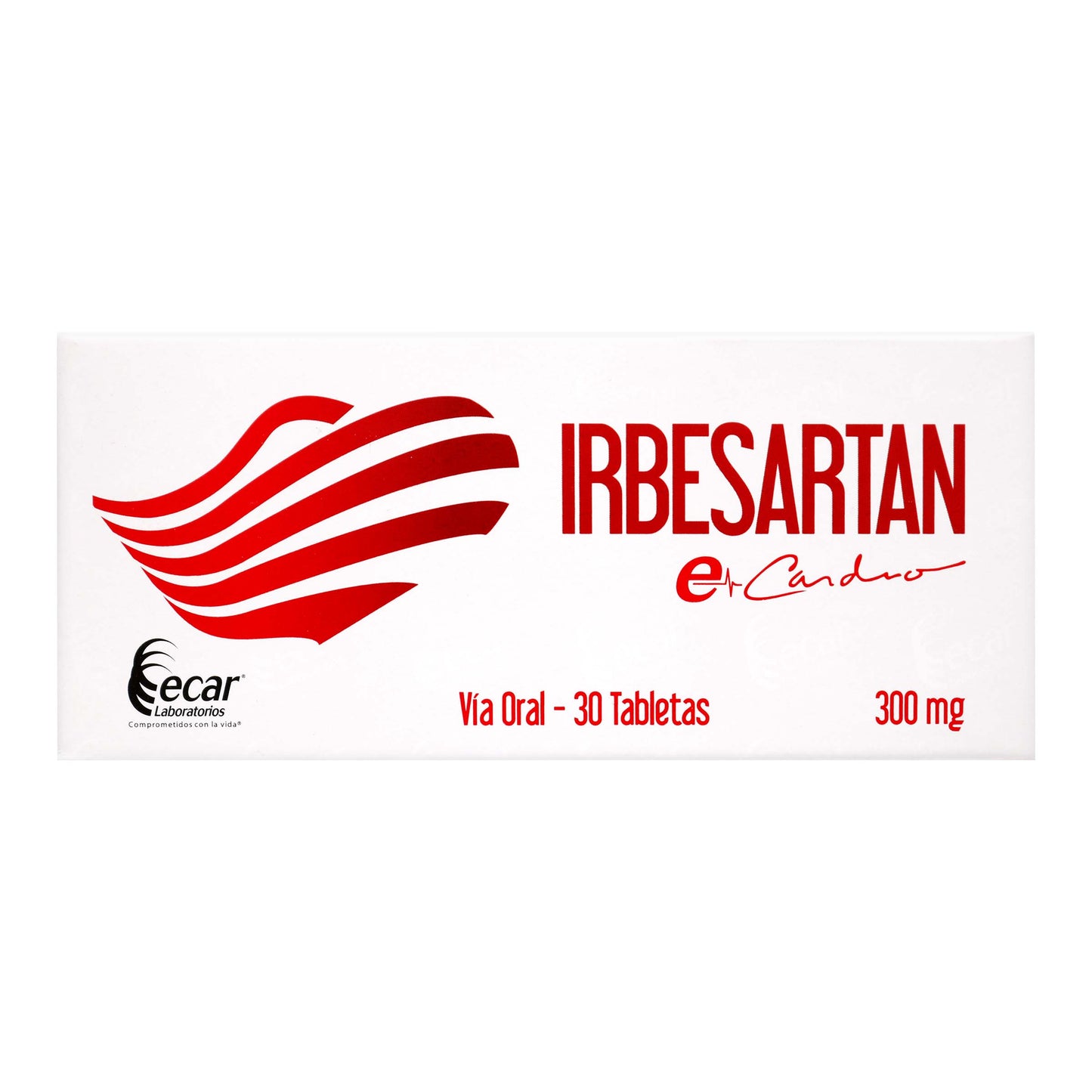 Irbesartan Ecar 300 mg 30 Tbs(m)38430