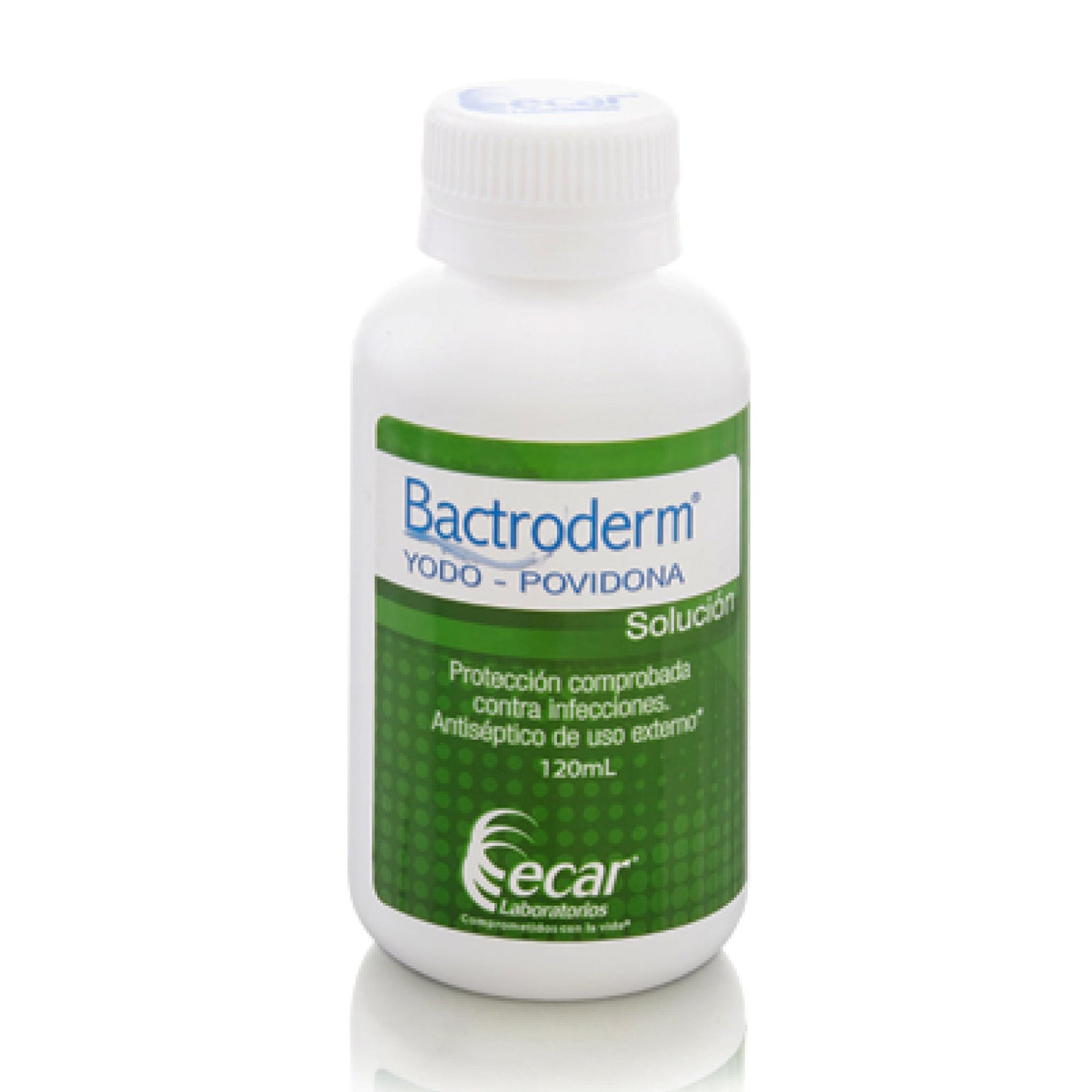 Bactroderm Yodopovidona Solución 120 ml