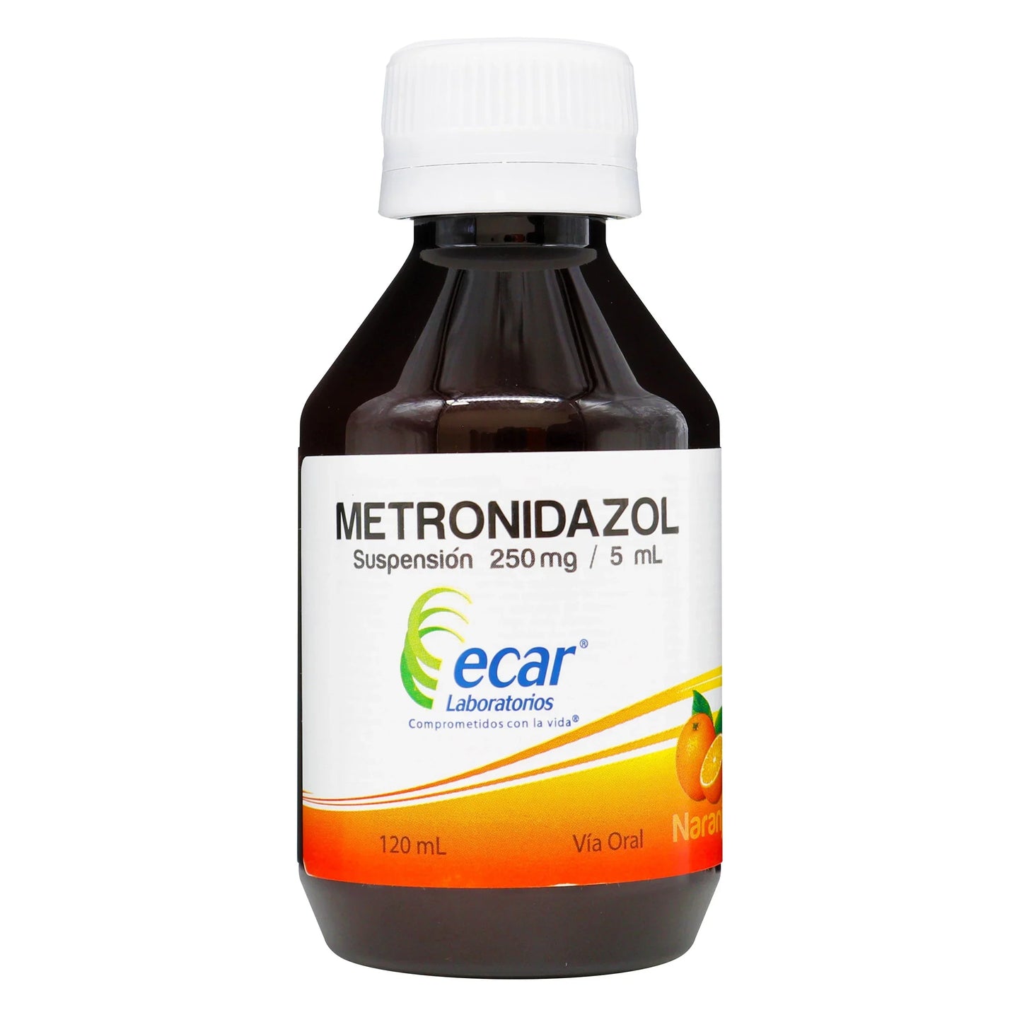 Metronidazol 250 mg Suspensión 120 ml Ec