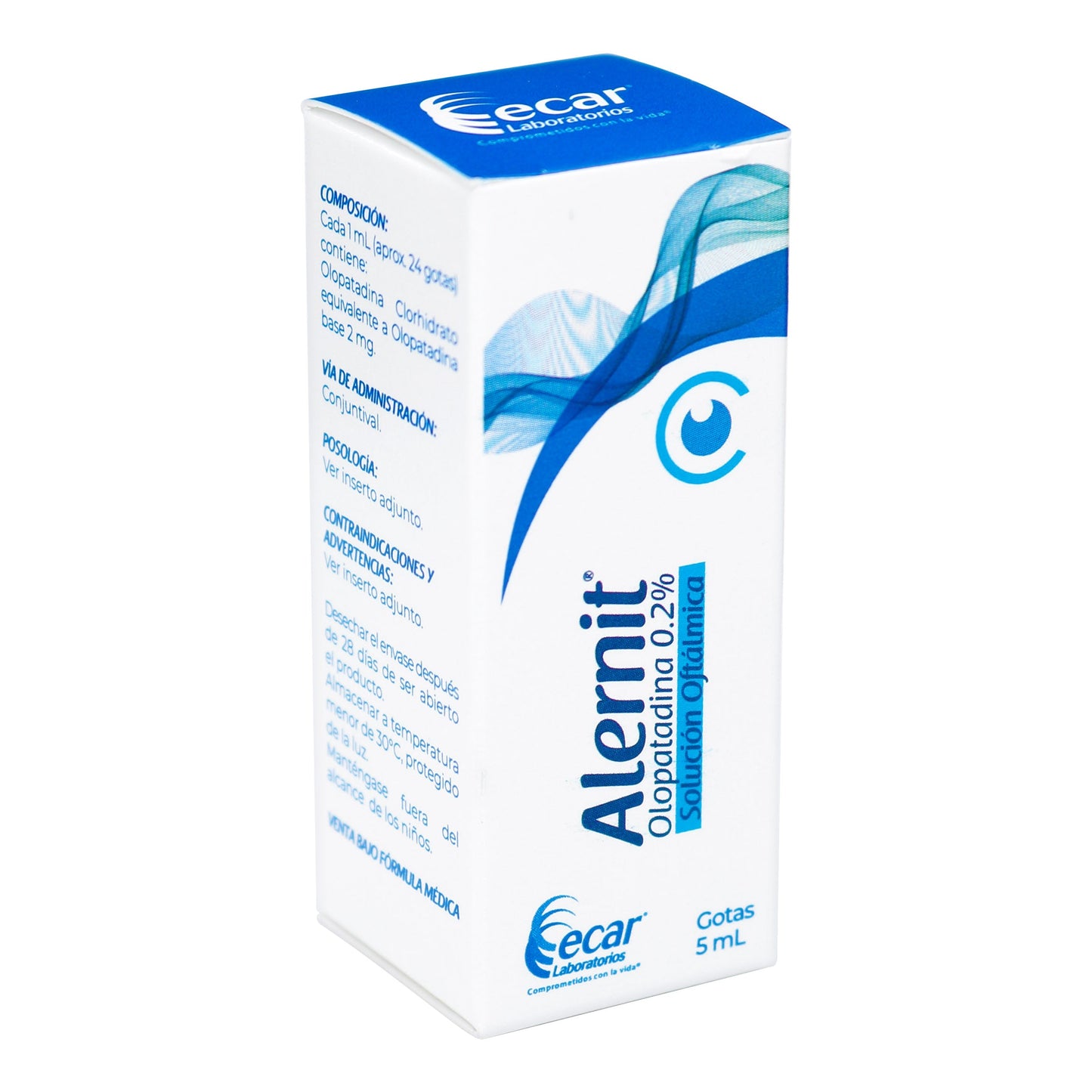 Alernit Olopatadina 0.2% Solución.OFT 5 ml