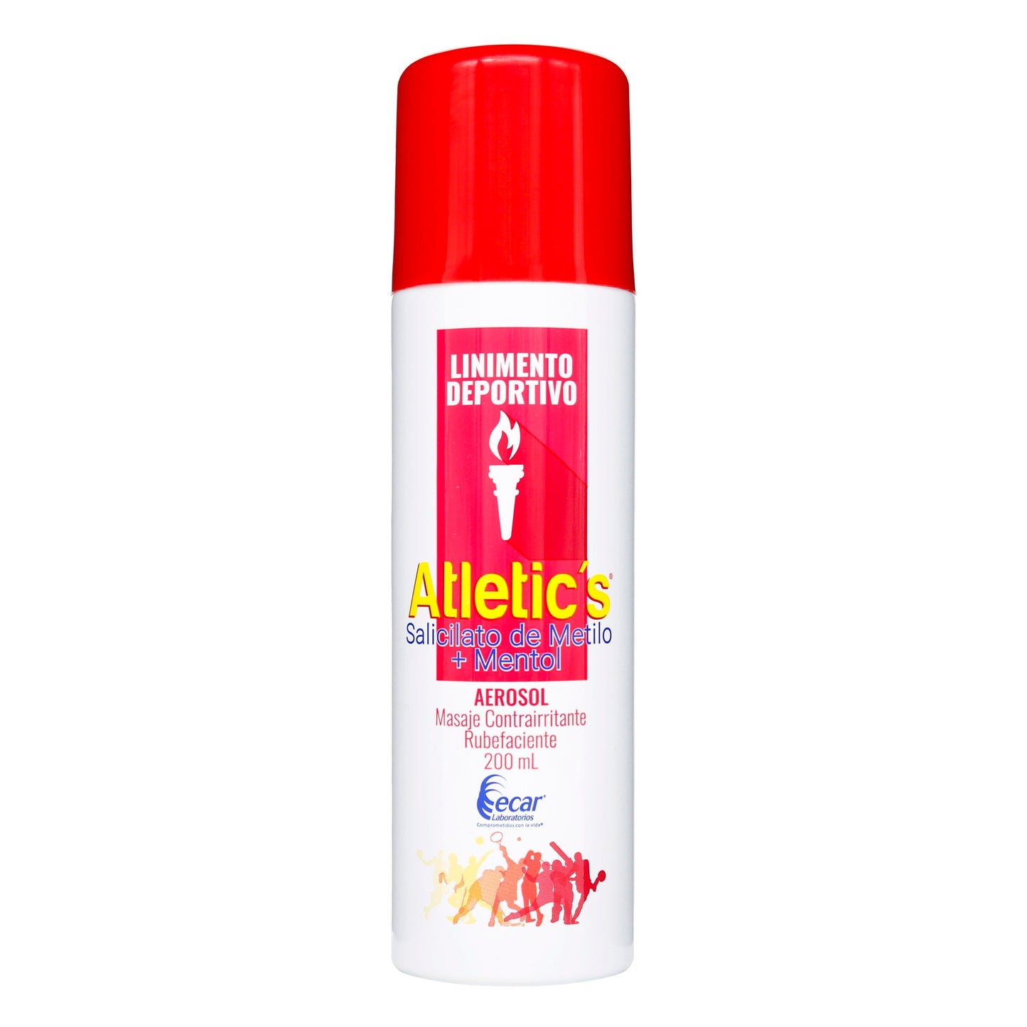 Atletics Linimento Deportivo Aer. 200ml