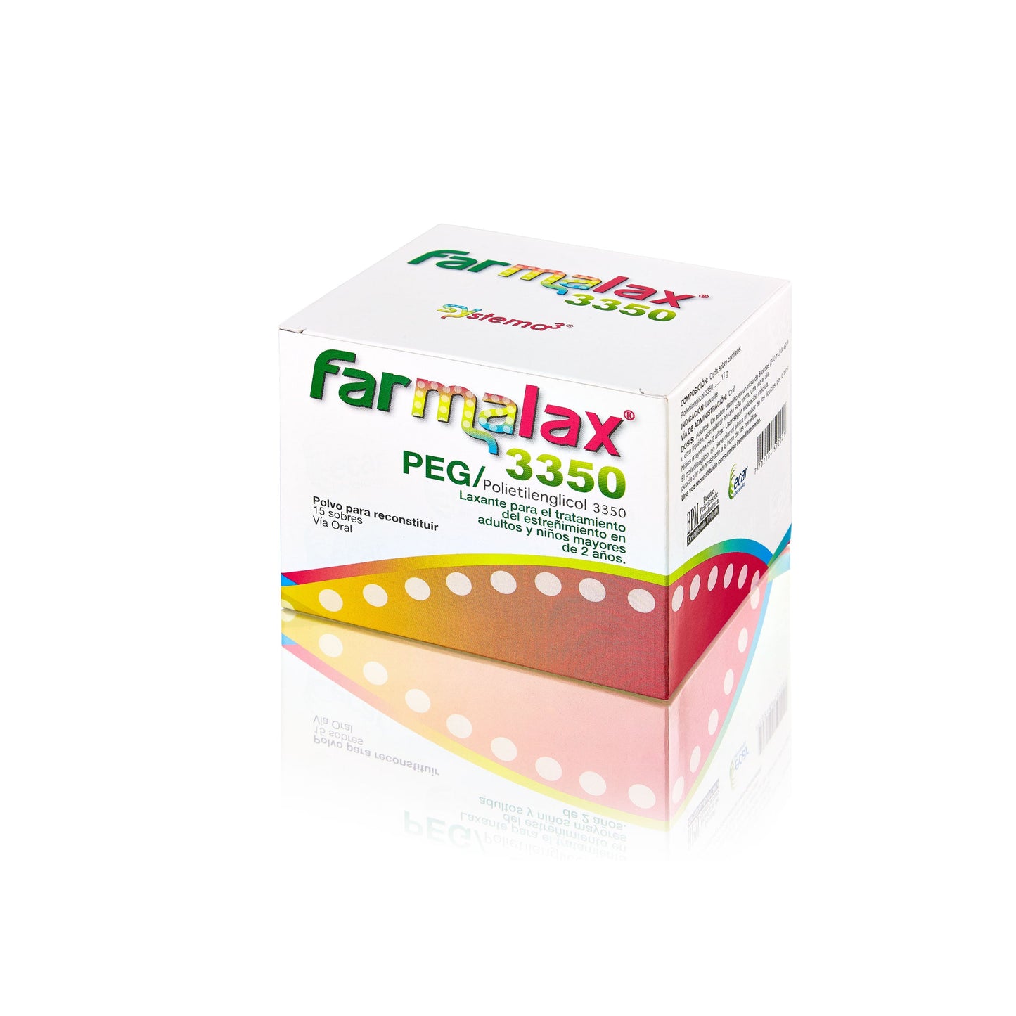 Farmalax Peg 3350 15 Sbs 17 gr