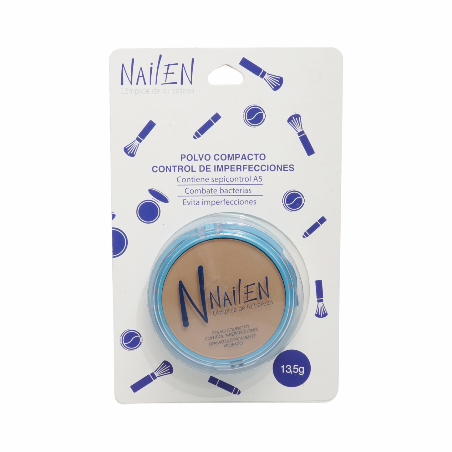 Polvo Compacto Nailen Control Imperfecciones 13.5 Gramos #1