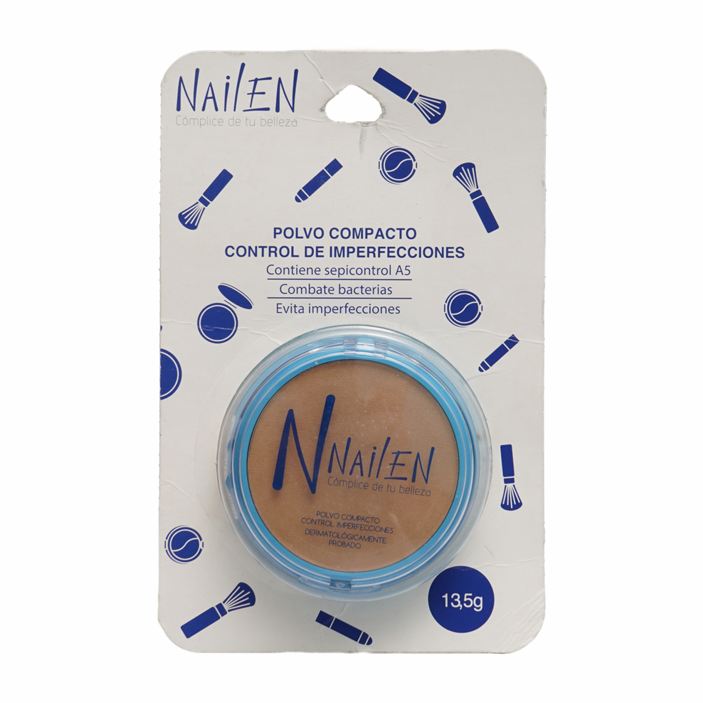 Polvo Compacto Nailen Control Imperfecciones 13.5 Gramos #2