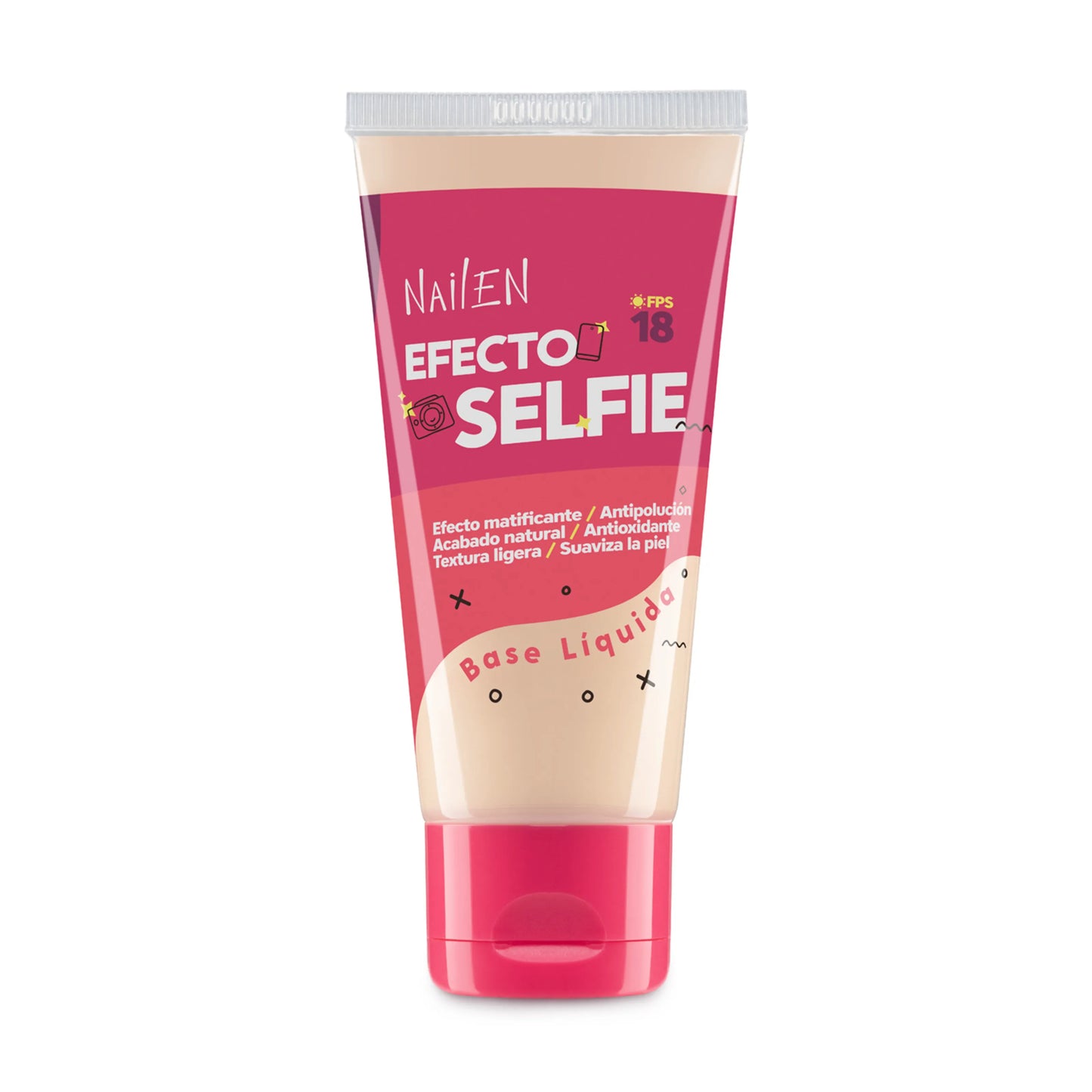 Nailen Base Efecto Selfie #1 30 Gramos