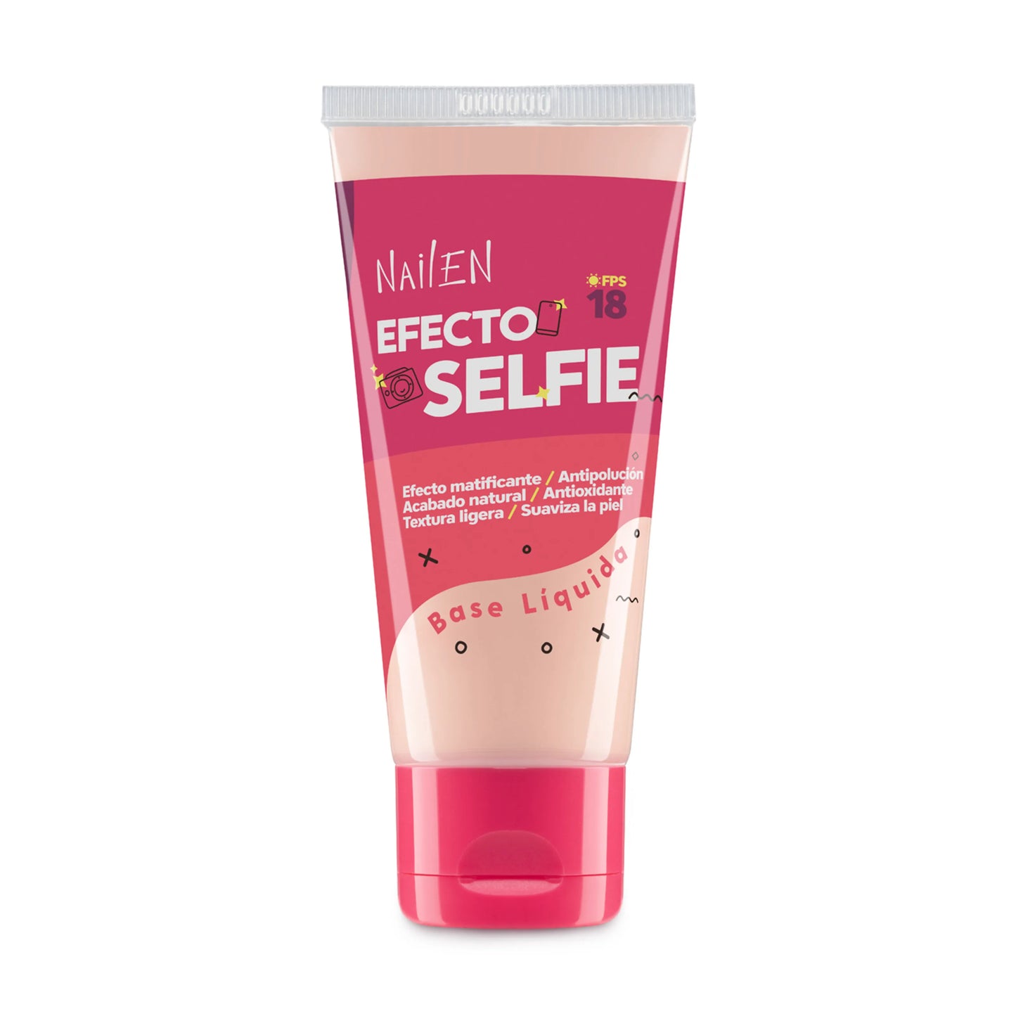 Nailen Base Efecto Selfie #2 30 Gramos