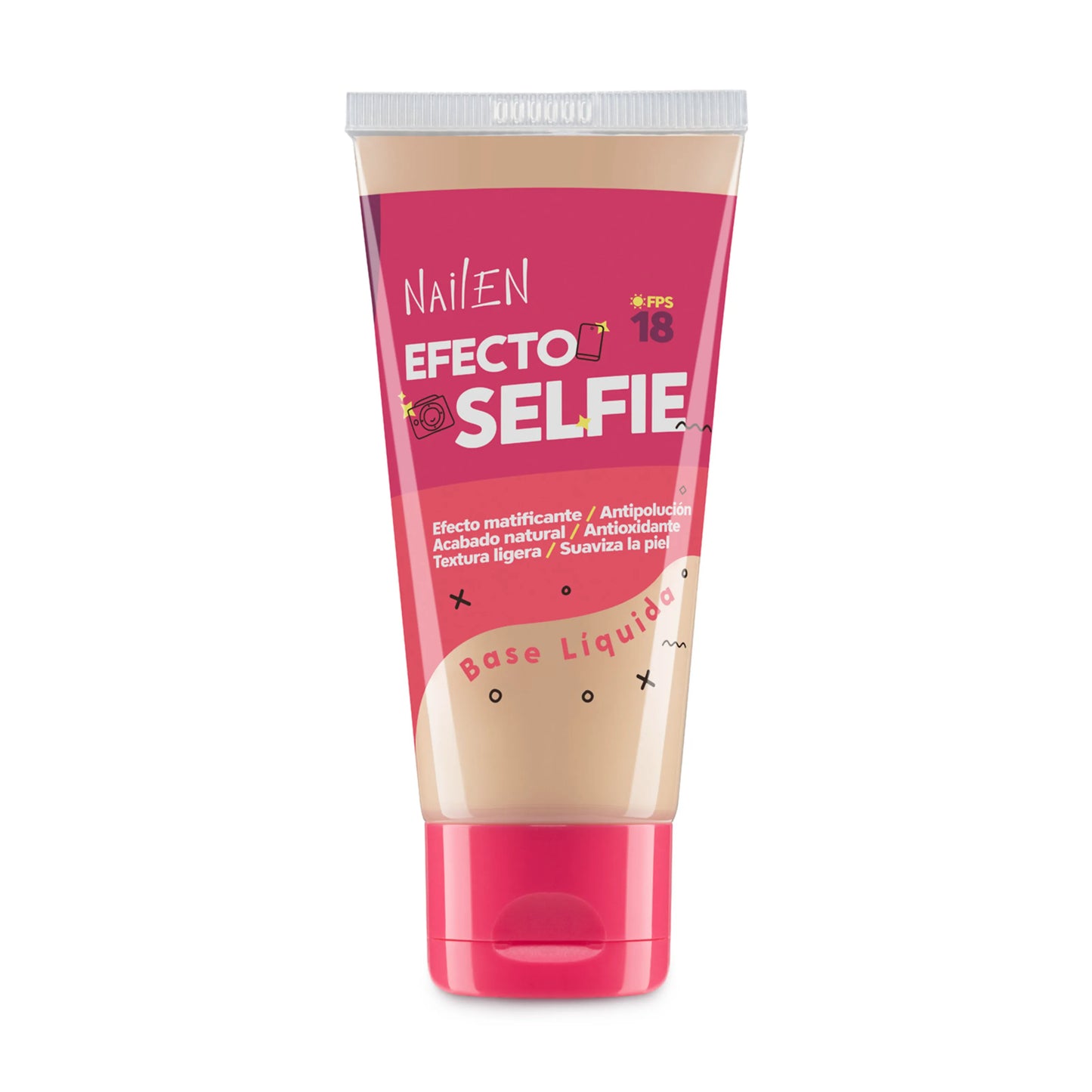 Nai Base Efecto Selfie #3 30G