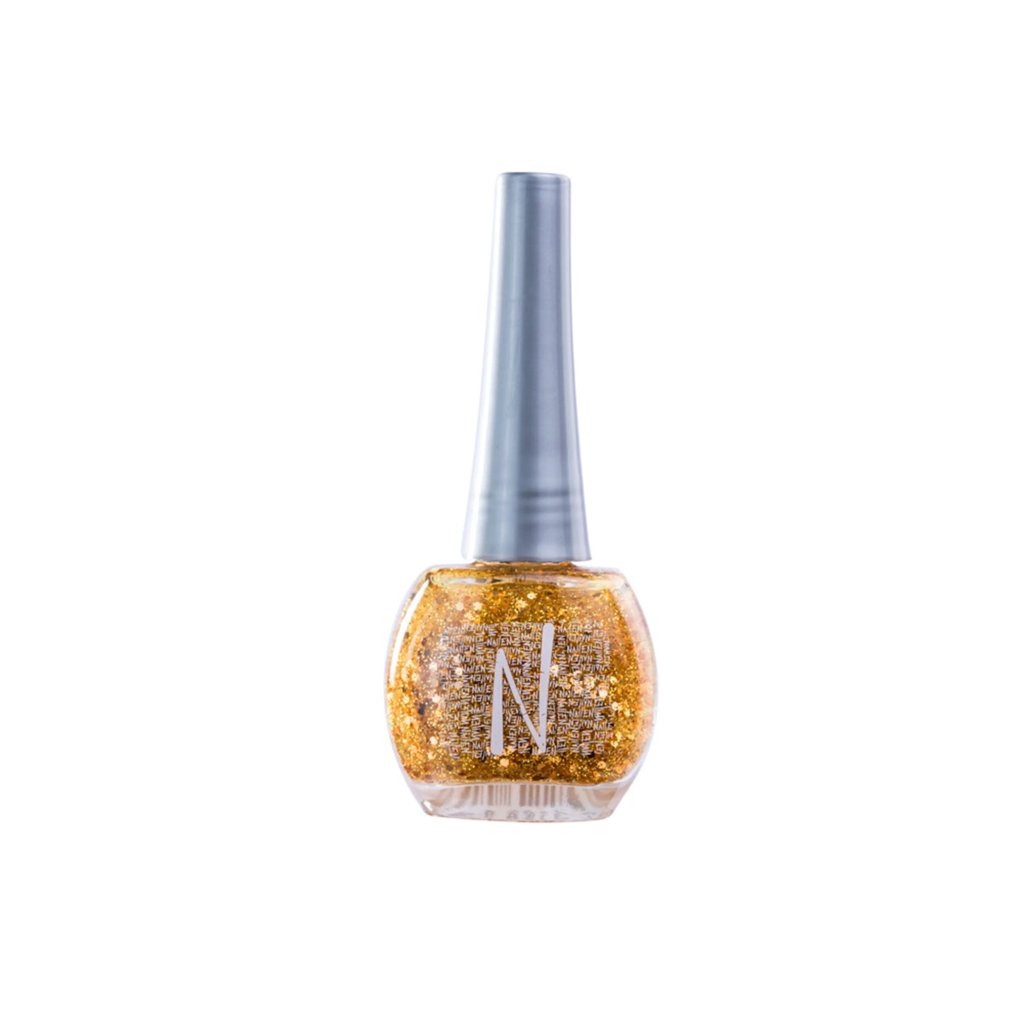 Esmalte Dorado Glitter 10 Gramos