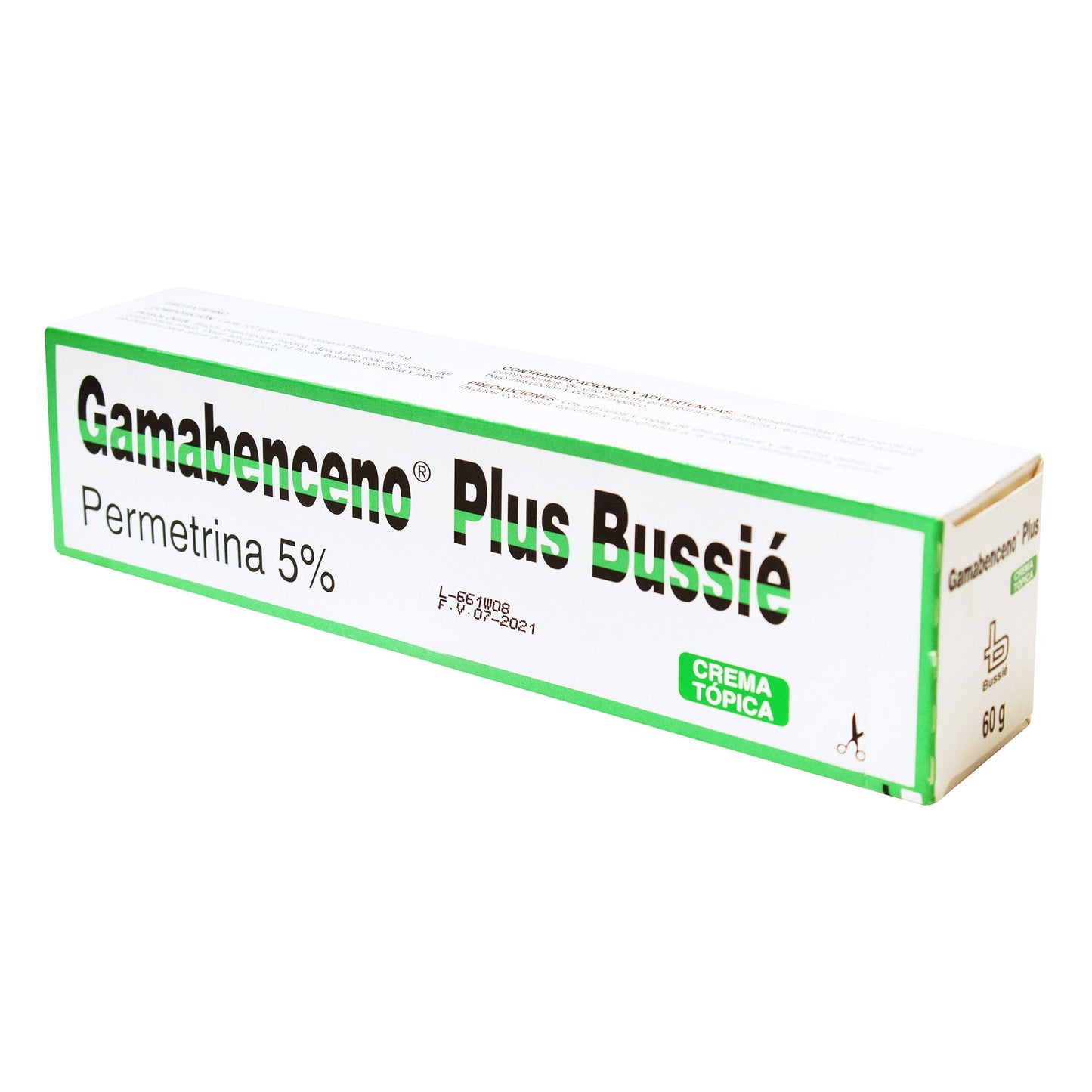 gAMABENCENO Plus Crema 60 gr