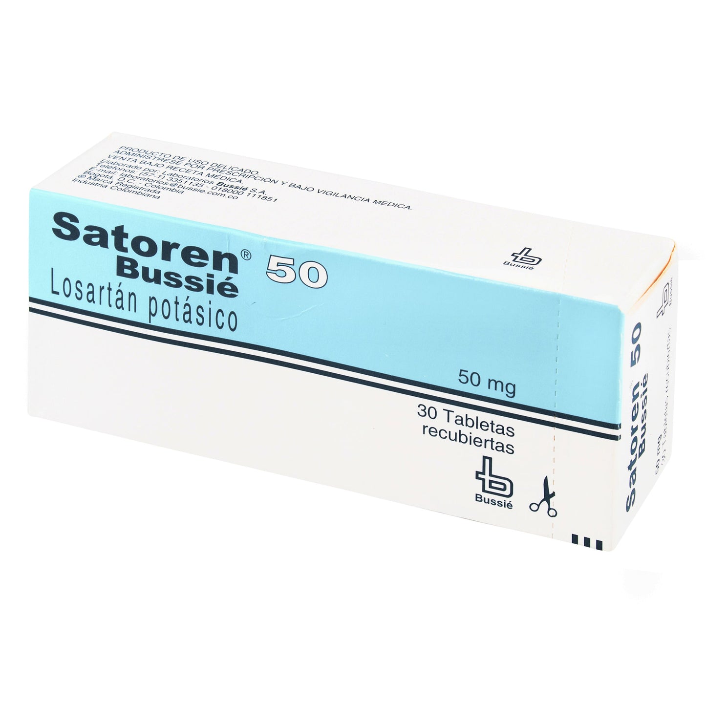 Satoren 50 mg 30 Tabletas (a)