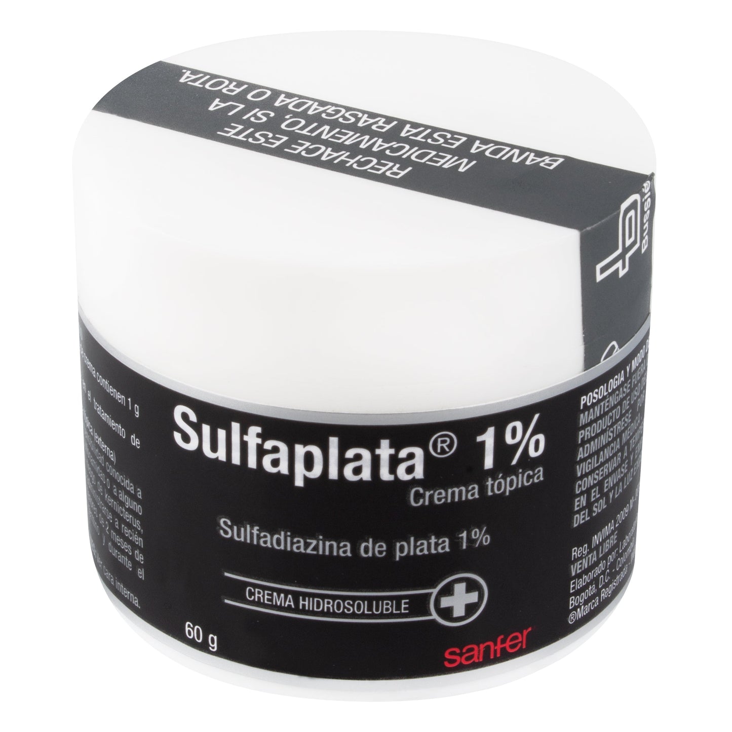 Sulfaplata 1% Crema 60 gr