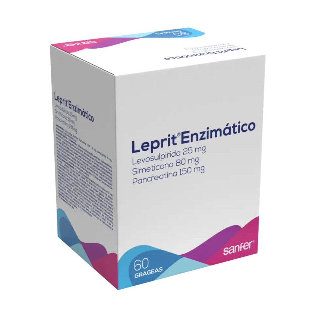 Leprit Enzimatico 60 grAGEAS (a)