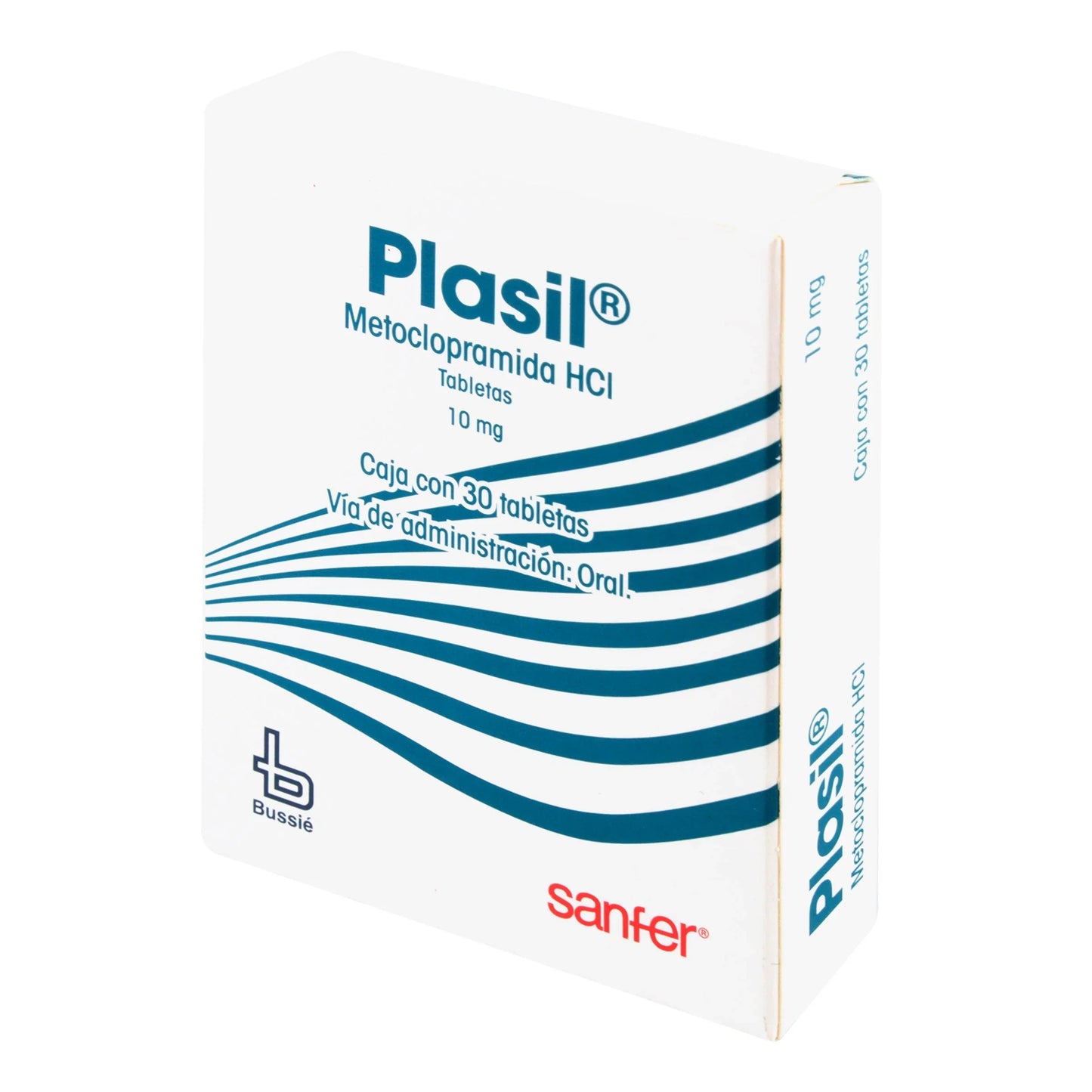 Plasil 10 mg Tabletas X30