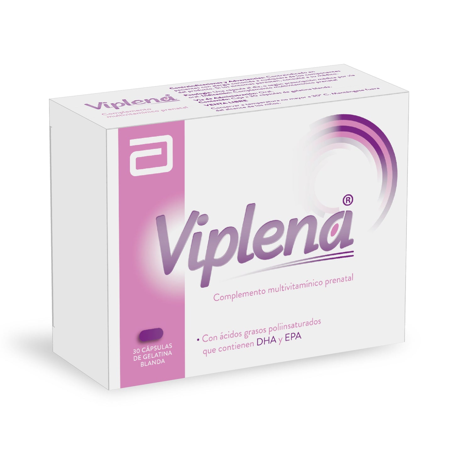 Viplena 30 Cápsulas