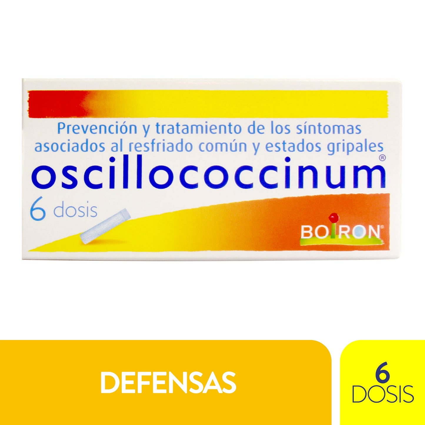 Oscillococcinum 6 Dosis P.e