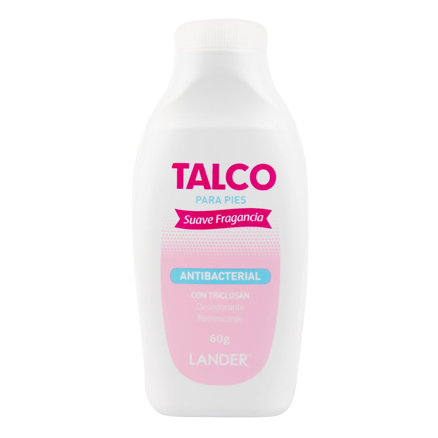 Talco Lander Mujer Activa 60 gr