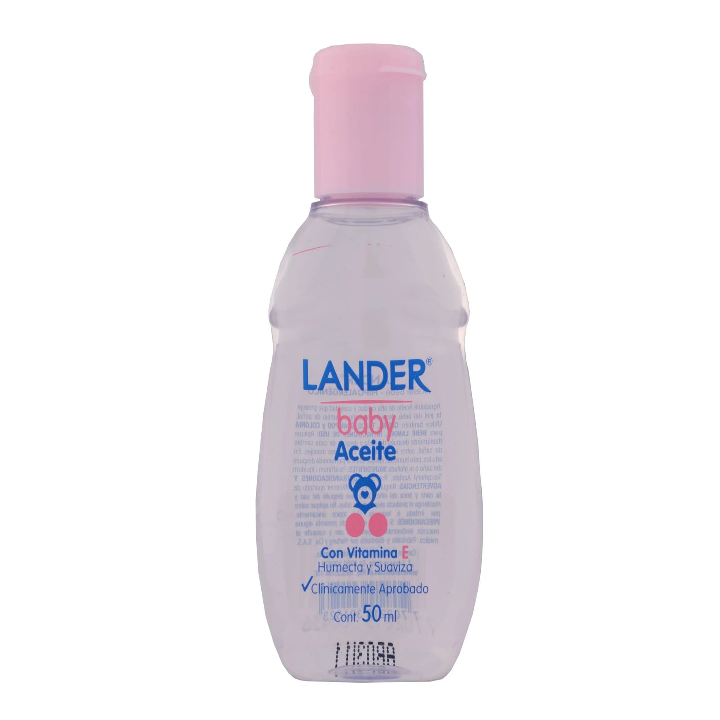 Aceite Lander Baby 50 Mililitros