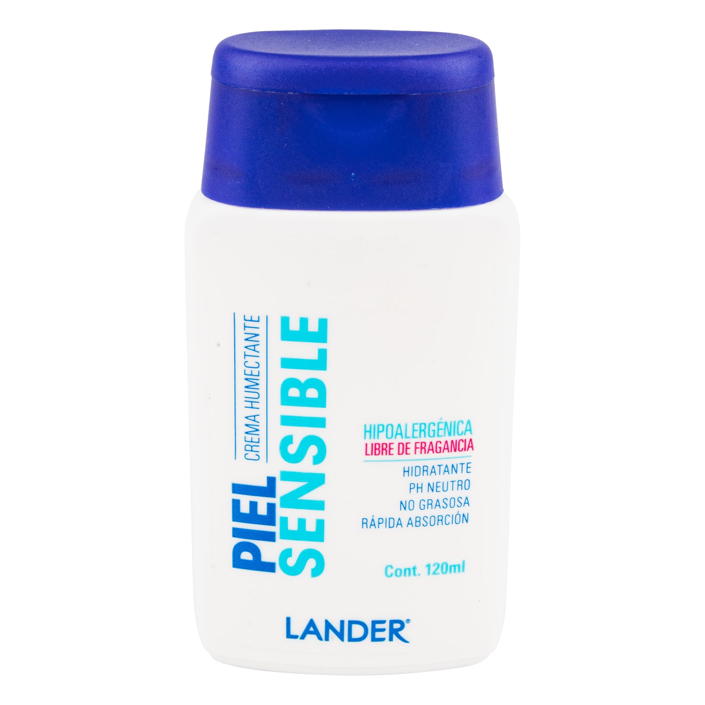 Crema Lander Piel Sensible 120 Mililitros