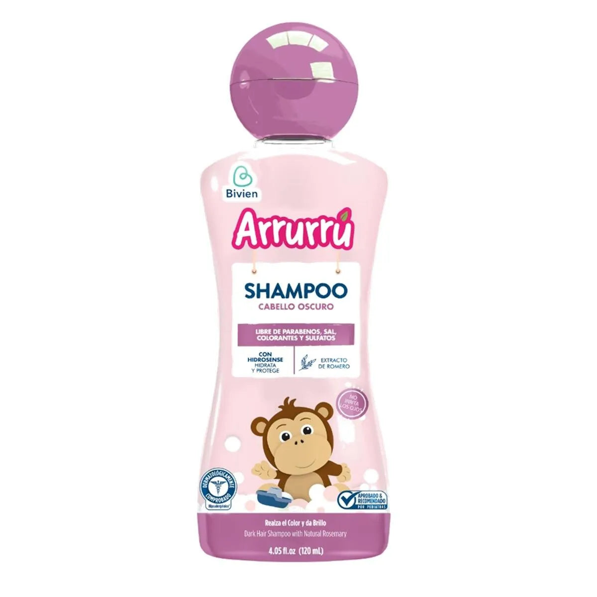 Champu arrurru Naturals Romero 120 ML