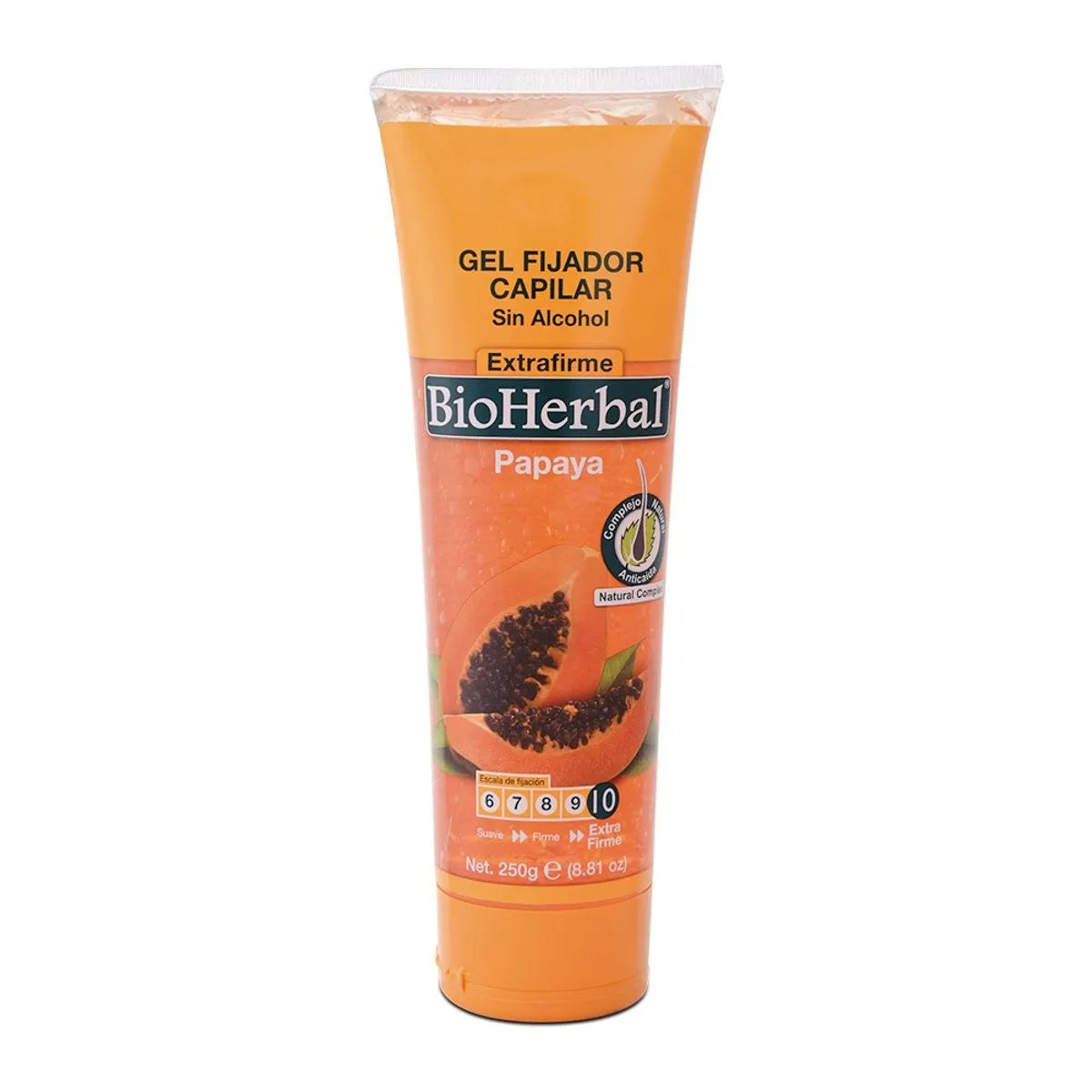 Gel Fijador Bioherbal Firme Papaya 250gr