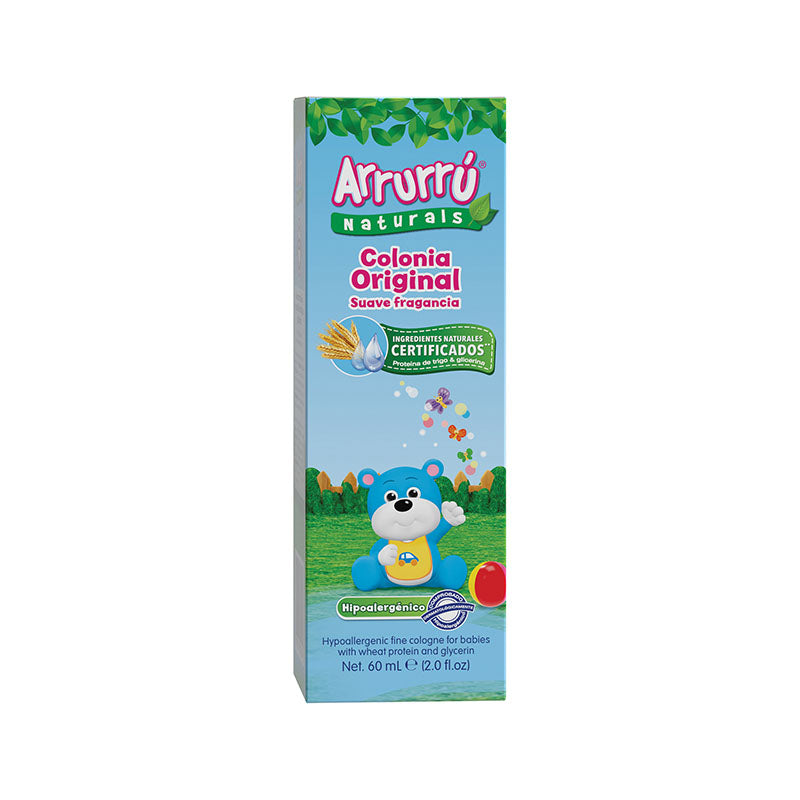 Colonia Arrurrú Naturals Azul 60 Mililitros